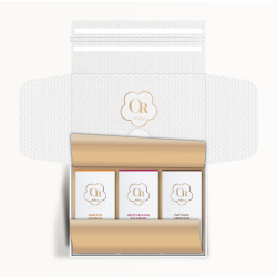 Abricots Sauvages / Fruits Rouges Éclatants / Pop Corn Chocolat